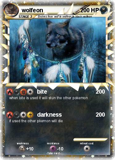 Pokemon wolfeon