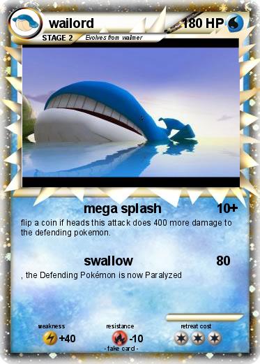 Pokemon wailord