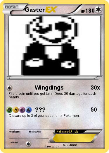 Pokemon Gaster