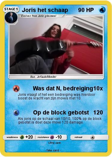 Pokemon Joris het schaap