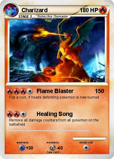 Pokemon Charizard