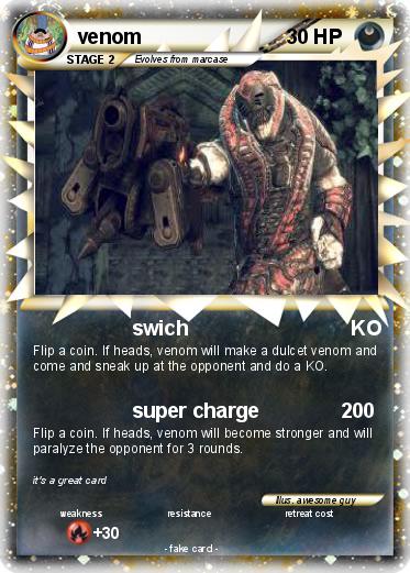 Pokemon venom