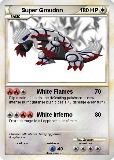 Pokemon Super Groudon