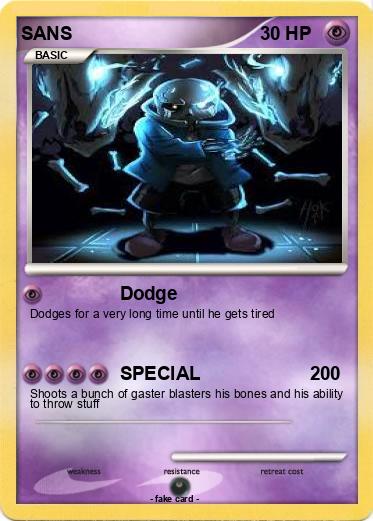 Pokemon SANS