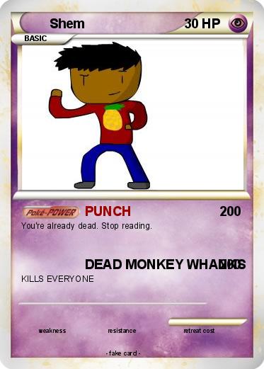 Pokemon Shem