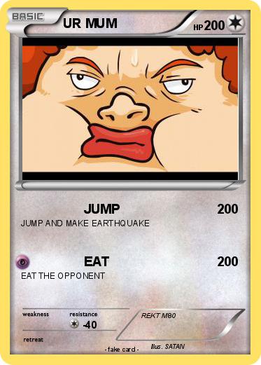Pokemon UR MUM