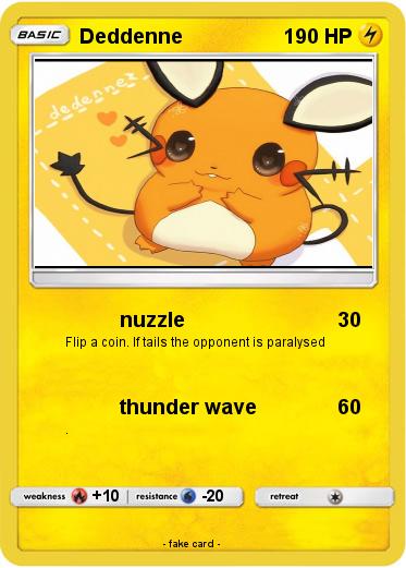 Pokemon Deddenne