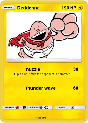 Pokemon Deddenne