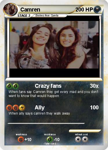 Pokemon Camren