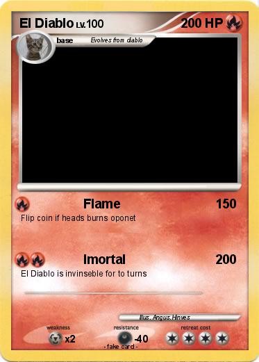 Pokemon El Diablo