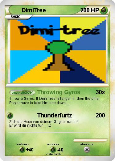 Pokemon DimiTree