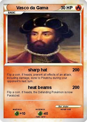 Pokemon Vasco da Gama
