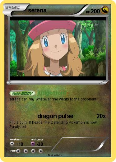 Pokemon serena