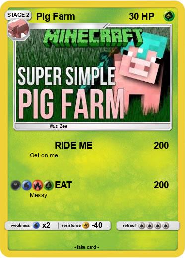 Pokemon Pig Farm