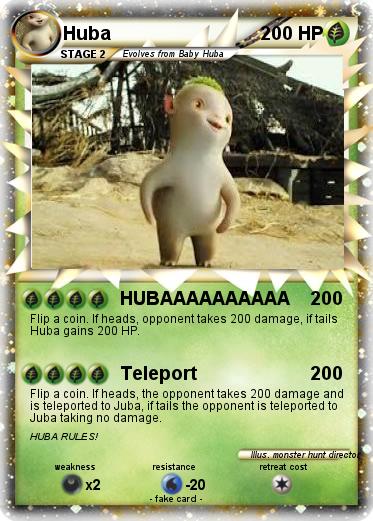 Pokemon Huba