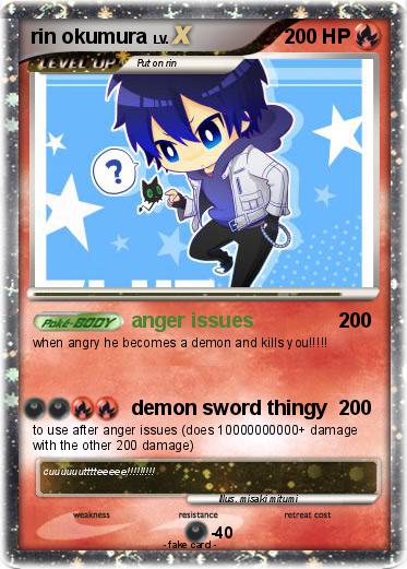 Pokemon rin okumura