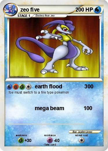 Pokemon zeo five