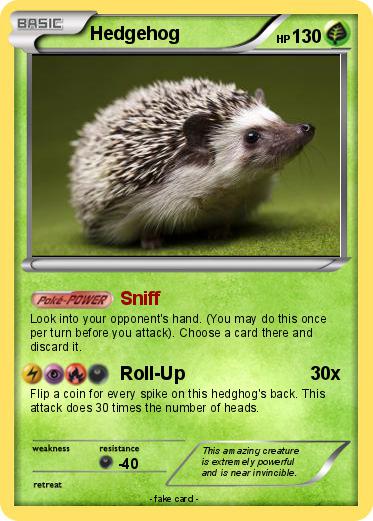 Pokemon Hedgehog