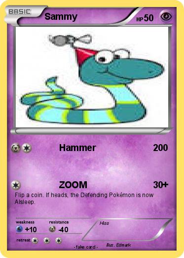 Pokemon Sammy
