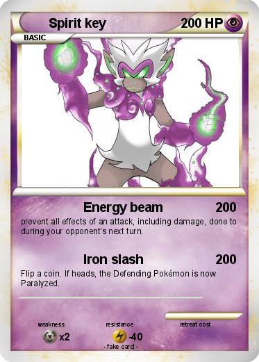 Pokemon Spirit key