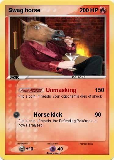Pokemon Swag horse