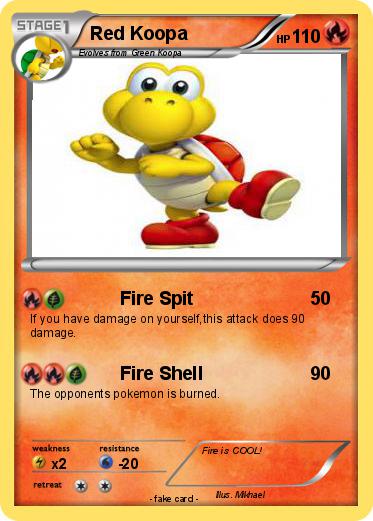 Pokemon Red Koopa