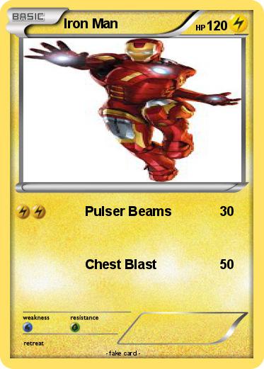 Pokemon Iron Man