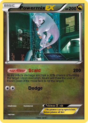 Pokemon Powermix