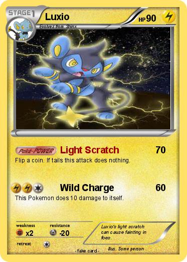 Pokemon Luxio