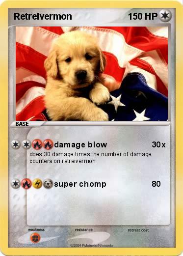 Pokemon Retreivermon