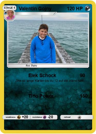 Pokemon Valentin Gojny