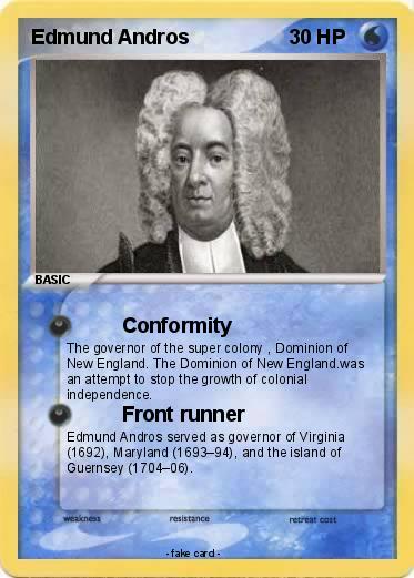 Pokemon Edmund Andros