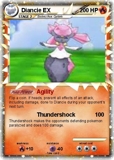 Pokemon Diancie EX