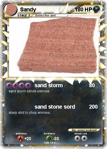 Pokemon Sandy