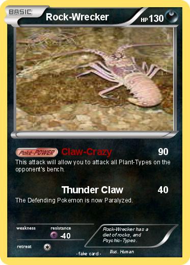 Pokemon Rock-Wrecker