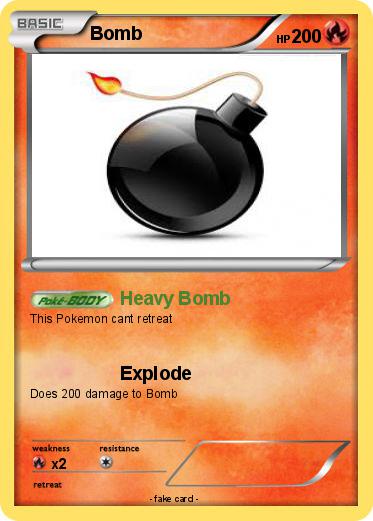 Pokemon Bomb