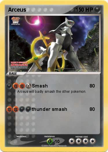 Pokemon Arceus