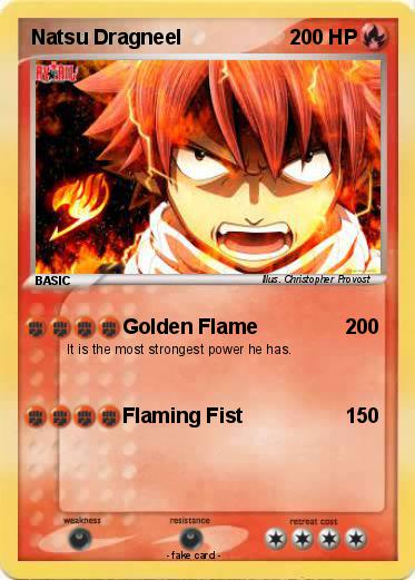 Pokemon Natsu Dragneel