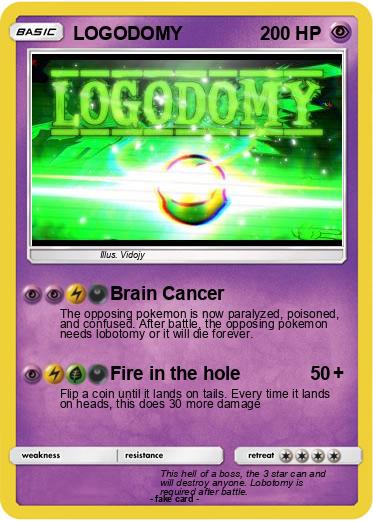 Pokemon LOGODOMY