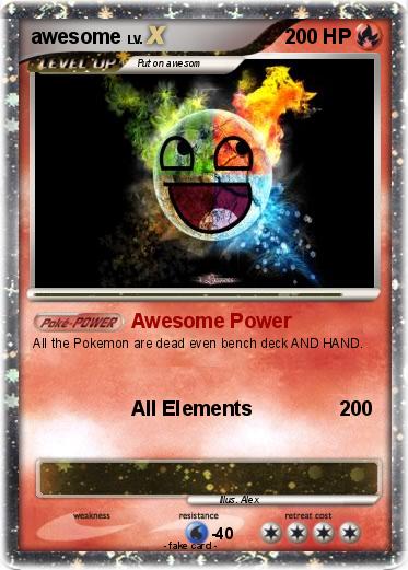 Pokemon awesome