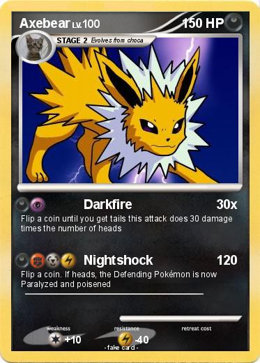 Pokemon Axebear