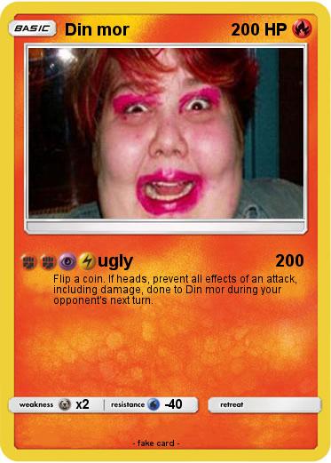 Pokemon Din mor