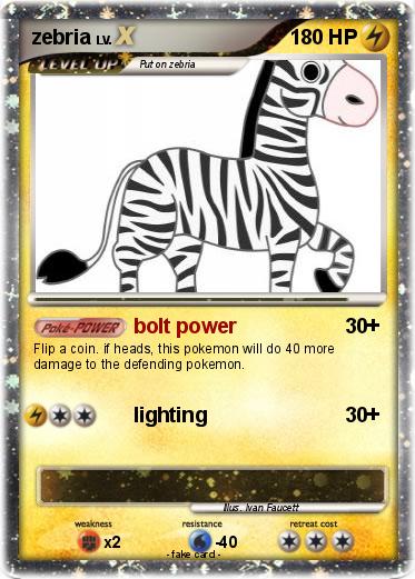 Pokemon zebria