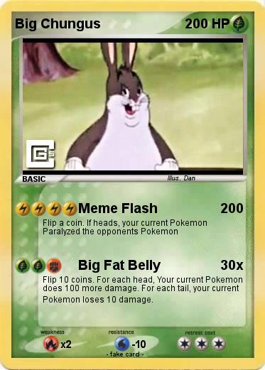 Pokemon Big Chungus