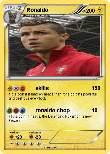 Pokemon Ronaldo