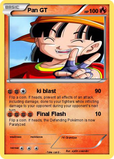 Pokemon Pan GT