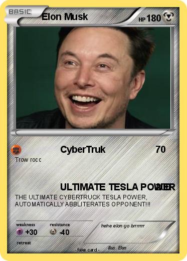 Pokemon Elon Musk