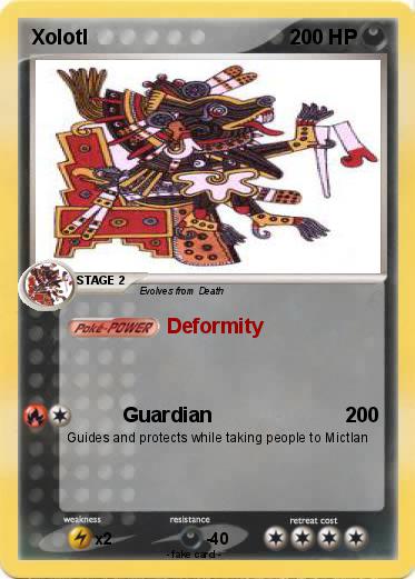 Pokemon Xolotl