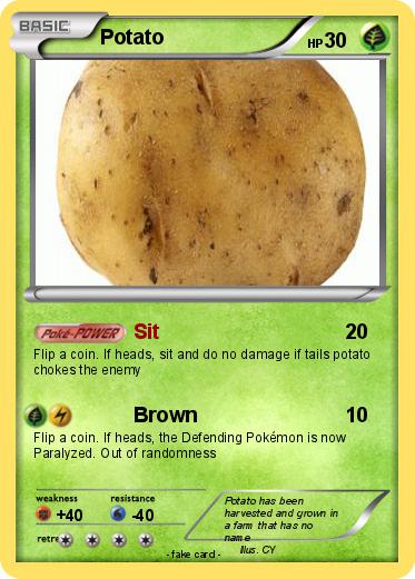 Pokemon Potato