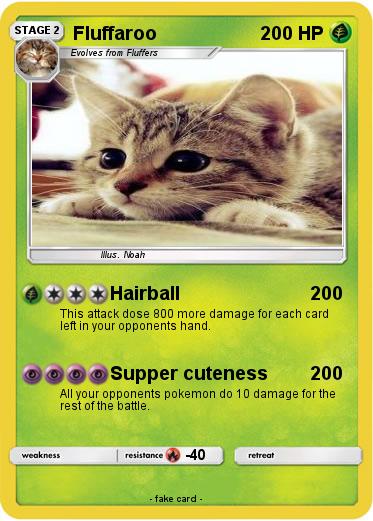 Pokemon Fluffaroo